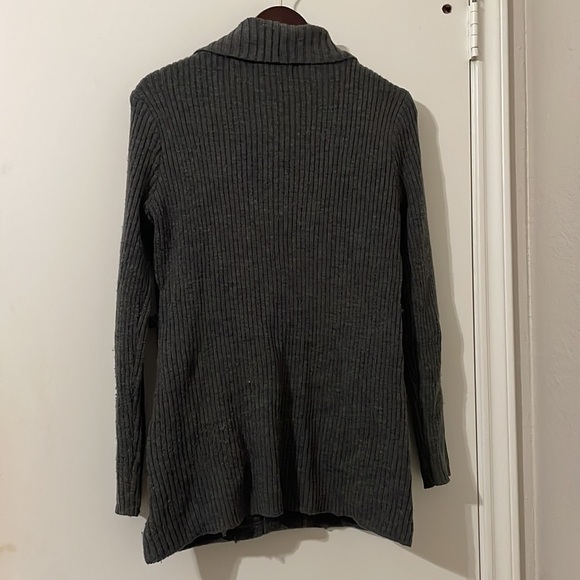 Marisa Christina Large Collar Wool Sweater Size M - Picture 2 of 6